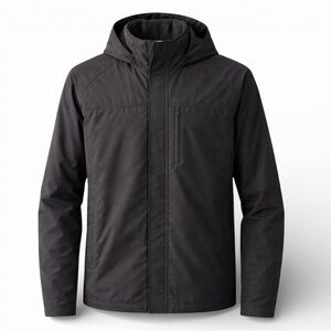 Timberland Black Waterproof Hooded Jacket Men’s XXL